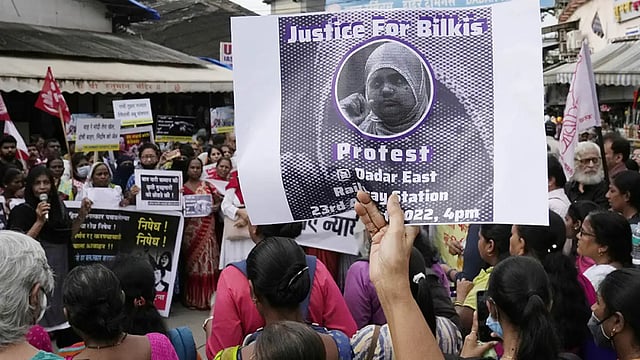 Bilkis Bano Rapists' Release Fuels Protests Across India