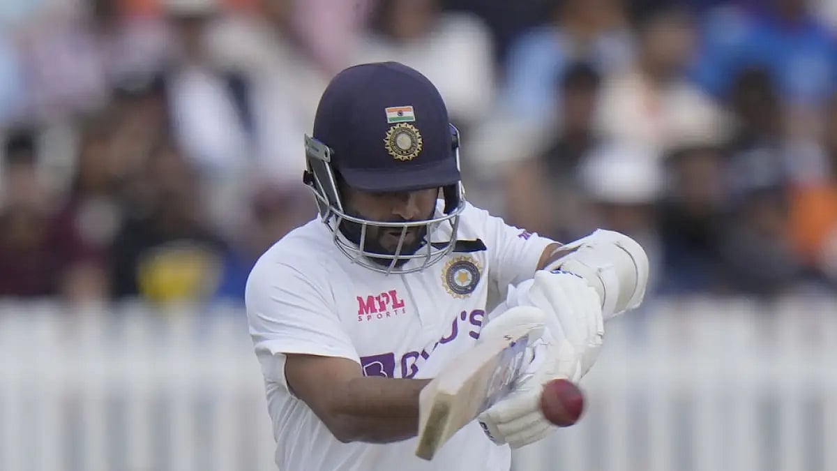 Ajinkya Rahane is recuperating from a groin injury.