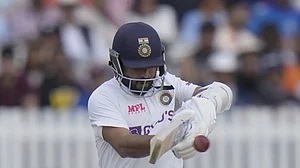 Ajinkya Rahane is recuperating from a groin injury.