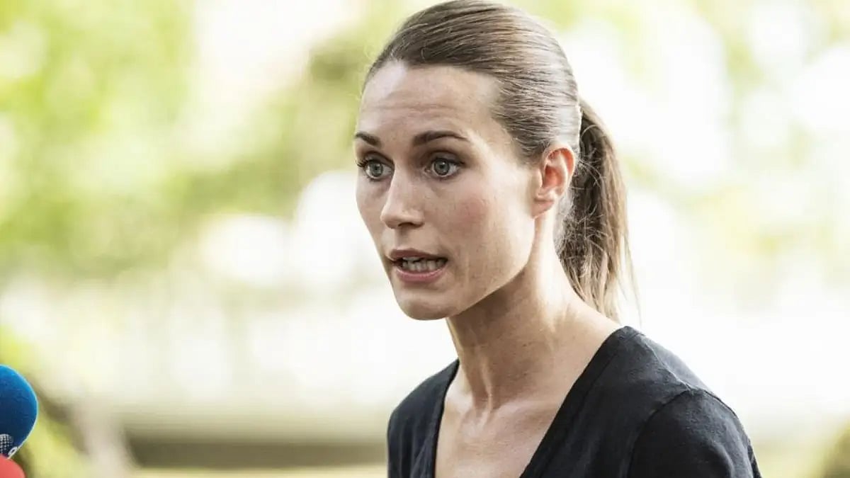 Finland PM Sanna Marin