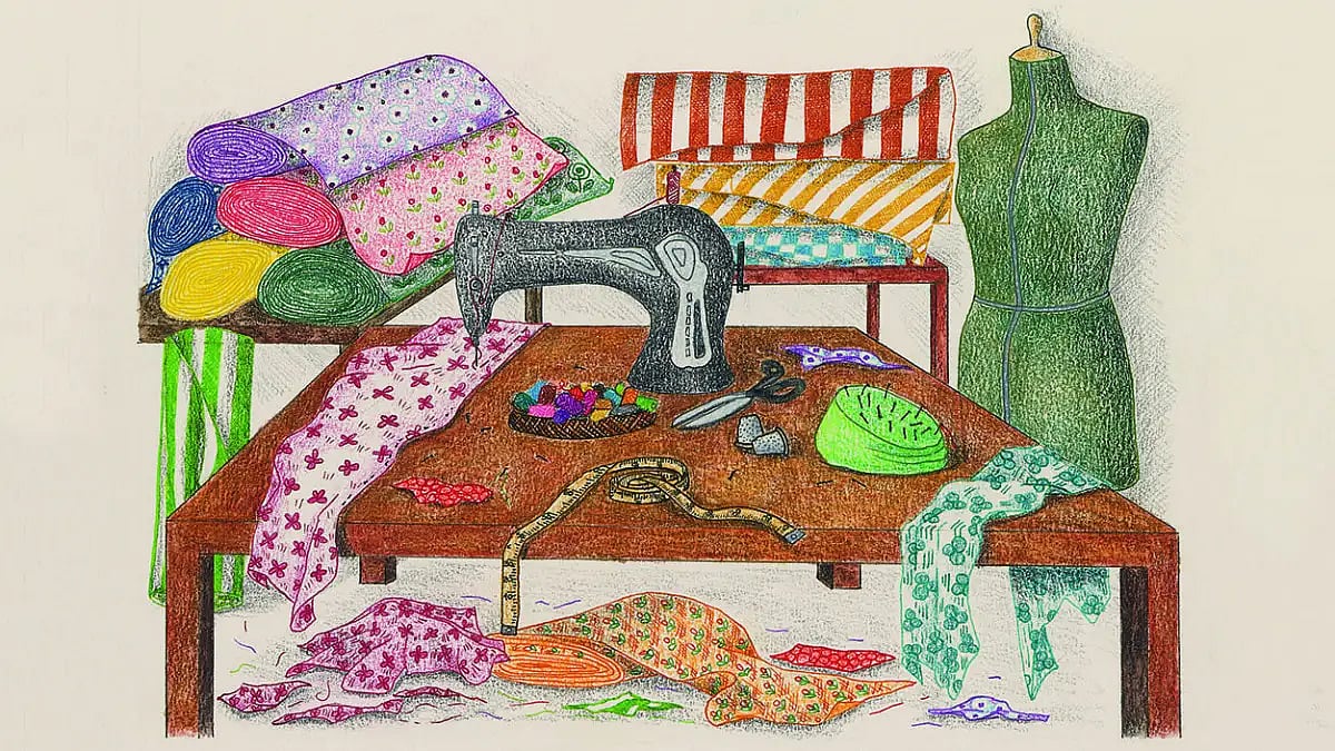 Adina and Hormaz: When Writer's Block Hits, Other Doors Open