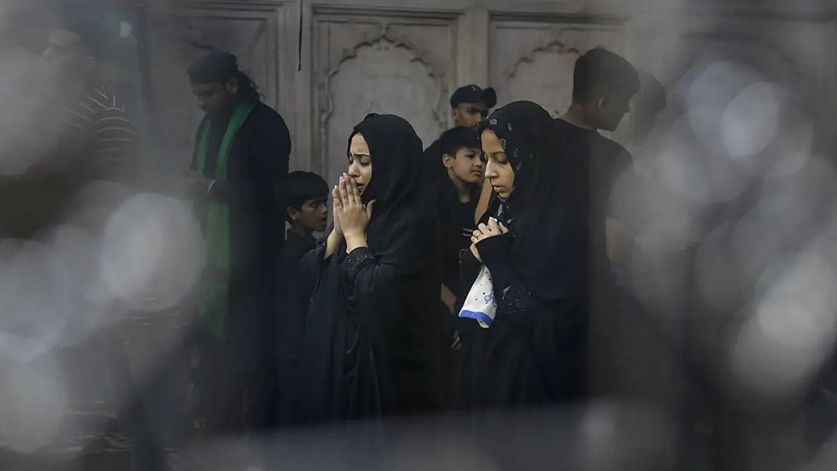 Muharram procession in Delhi 
