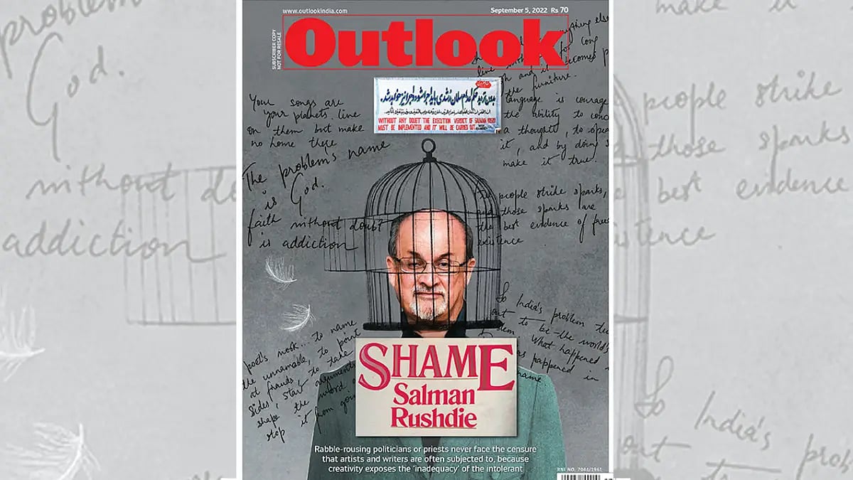 The knife attack on Salman Rushdie reminds us that the world is becoming a more intolerant place