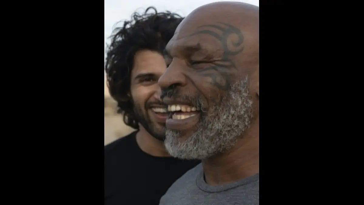 Vijay Deverakonda, Mike Tyson