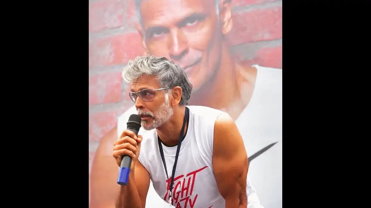 Milind Soman