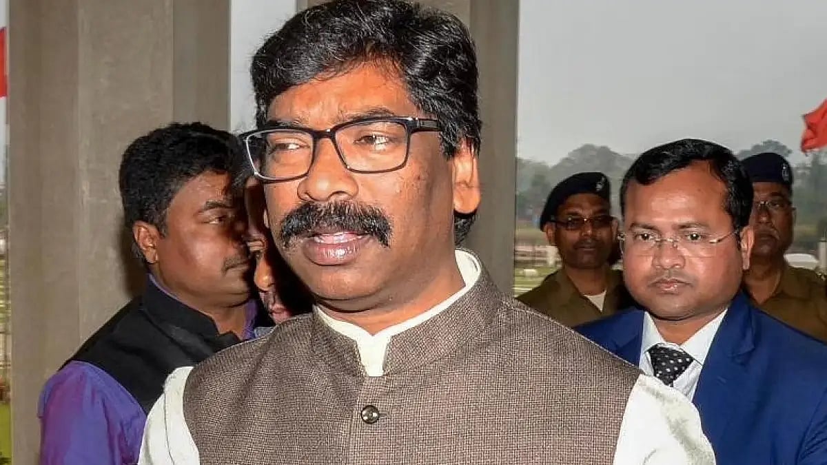 Jharkhand CM Hemant Soren