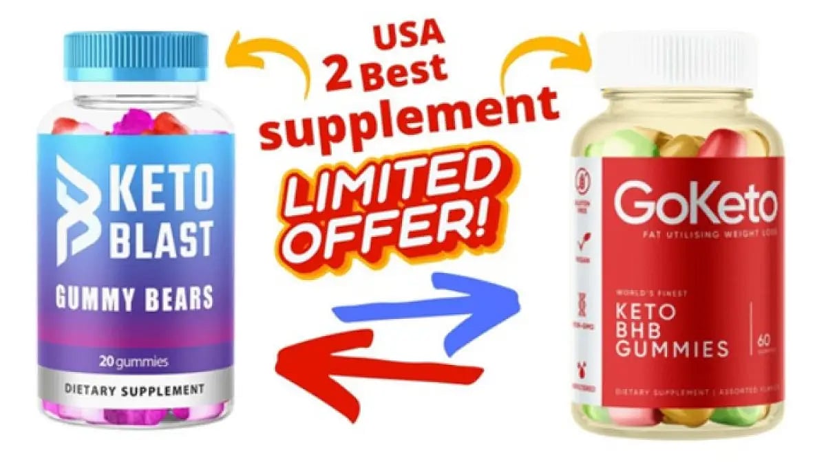 Keto Blast Gummies