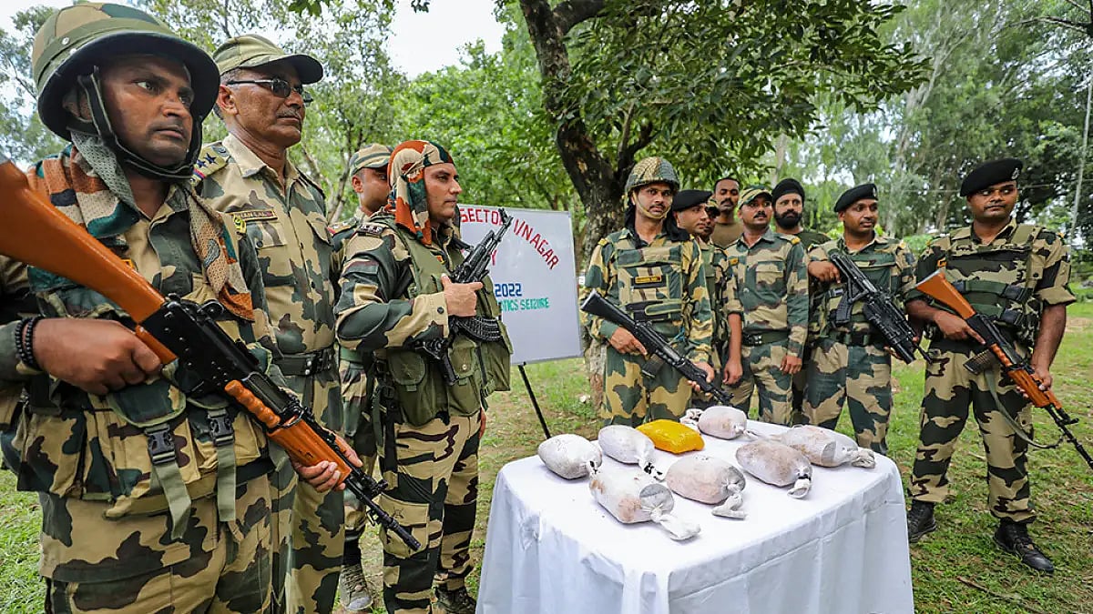 Mizoram: Meth Tablets Worth Rs 54.79 Crore Seized Near Myanmar Border