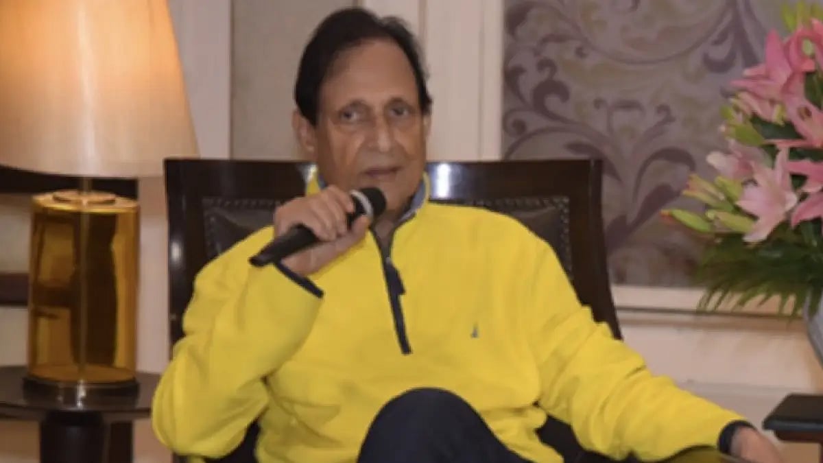 Saawan Kumar Tak has been hospitalised