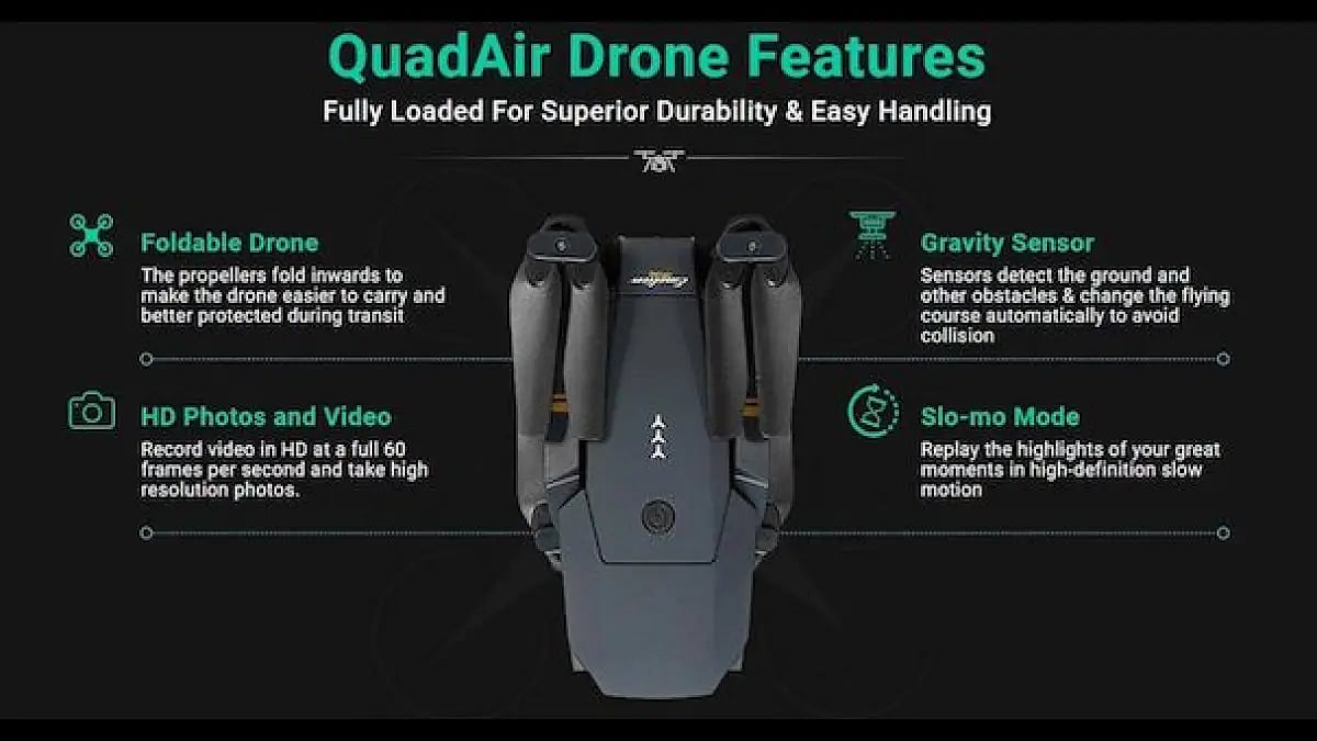 QuadAir Drone Review 