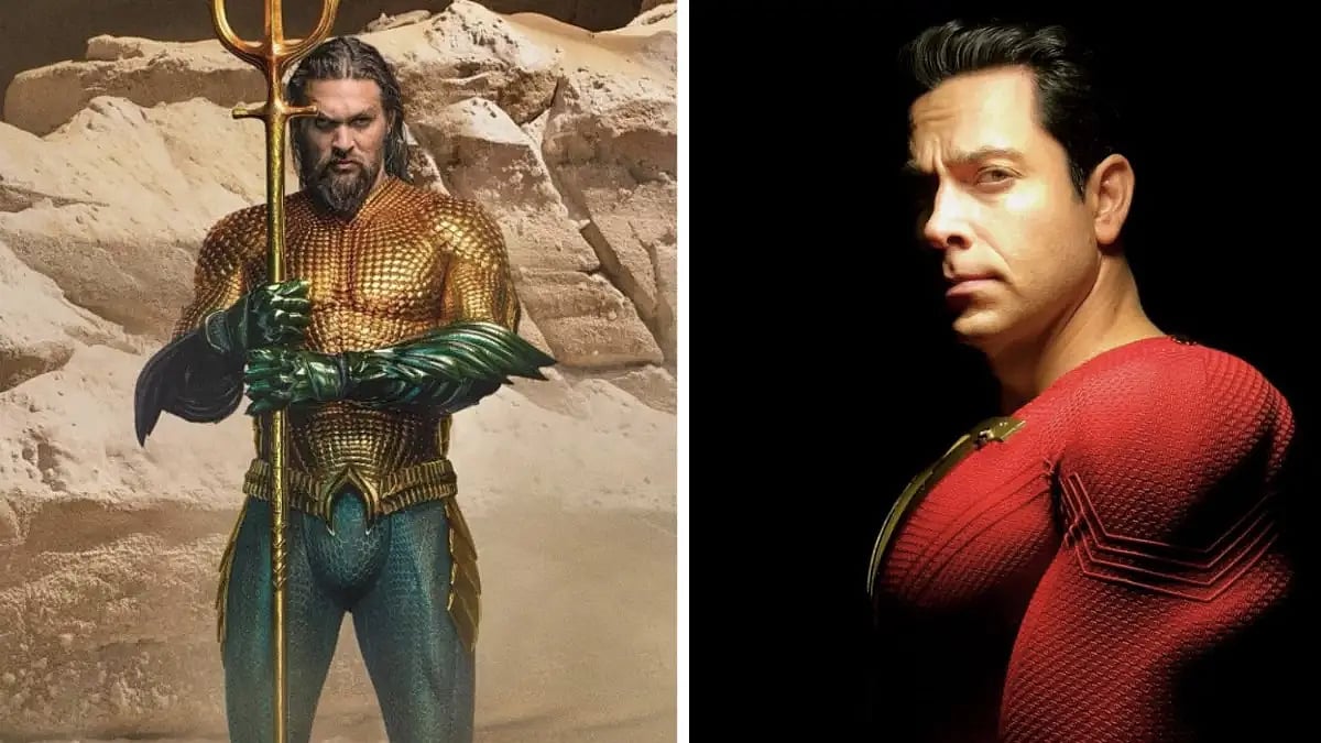 Shazam and Aquaman Sequels have been postponed