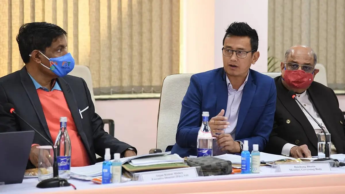 Bhaichung Bhutia has played for both East Bengal and Mohun Bagan during his playing days.  