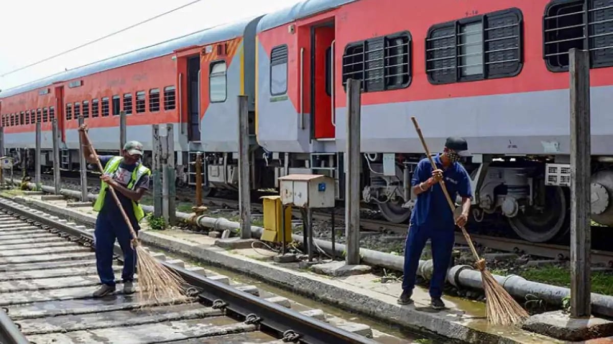 Complaints raised over unhygienic conditions during nature's call while driving trains. 