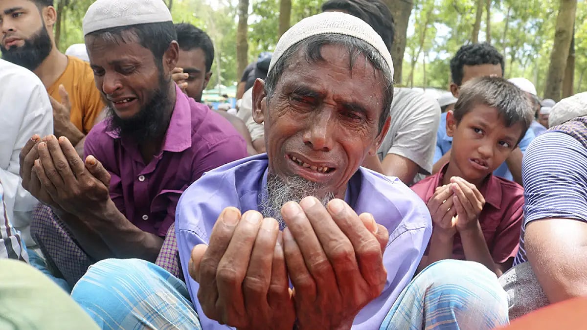 Rohingya refugees 
