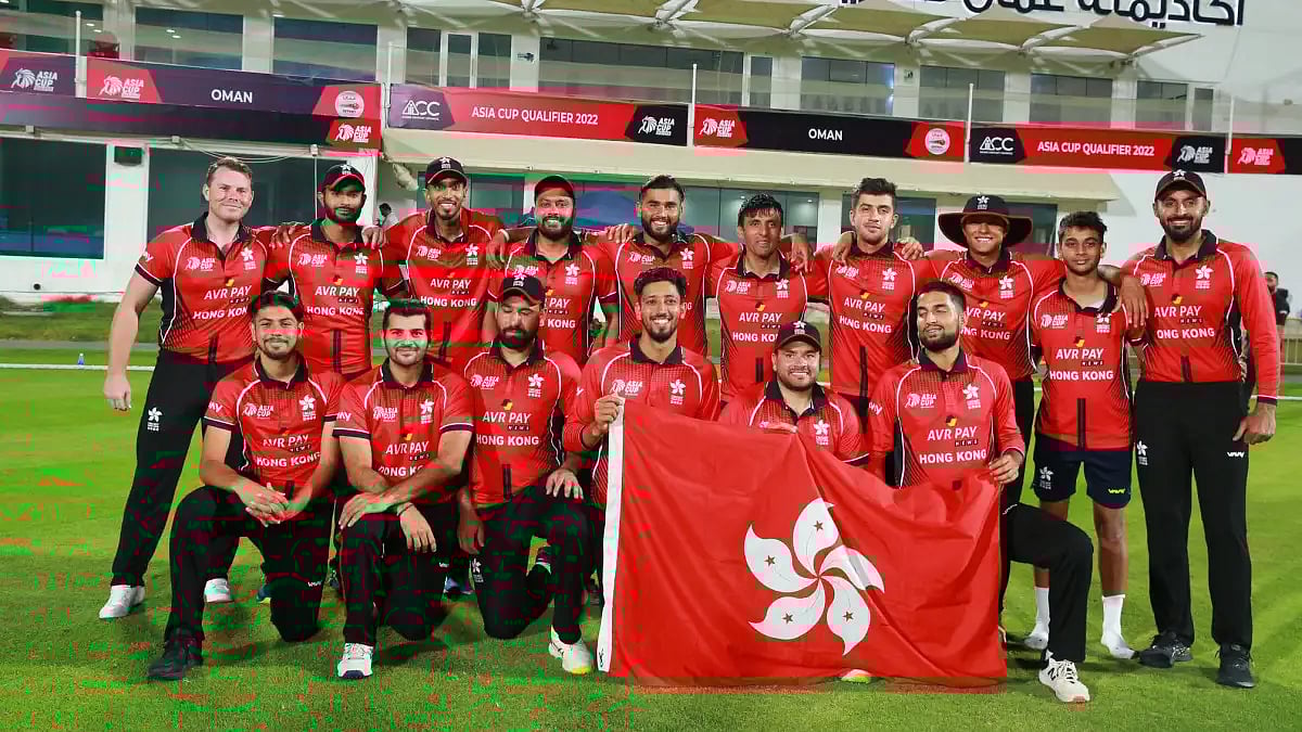 Hong Kong join India and Pakistan in Group A of Asia Cup 2022.  