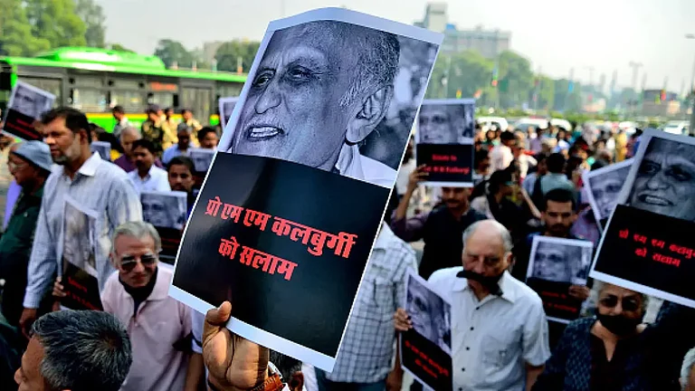 Deaths of rationalists like Gauri Lankesh and MM Kalburgi have spurred several protests in India - null