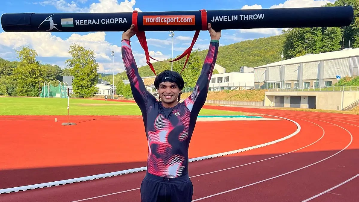 Neeraj Chopra is at fourth spot in the standings with seven points.