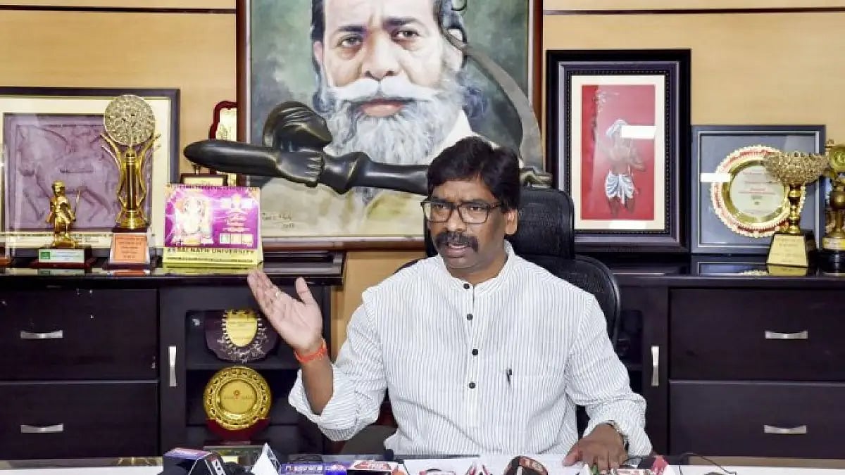 Jharkhand CM Hemant Soren
