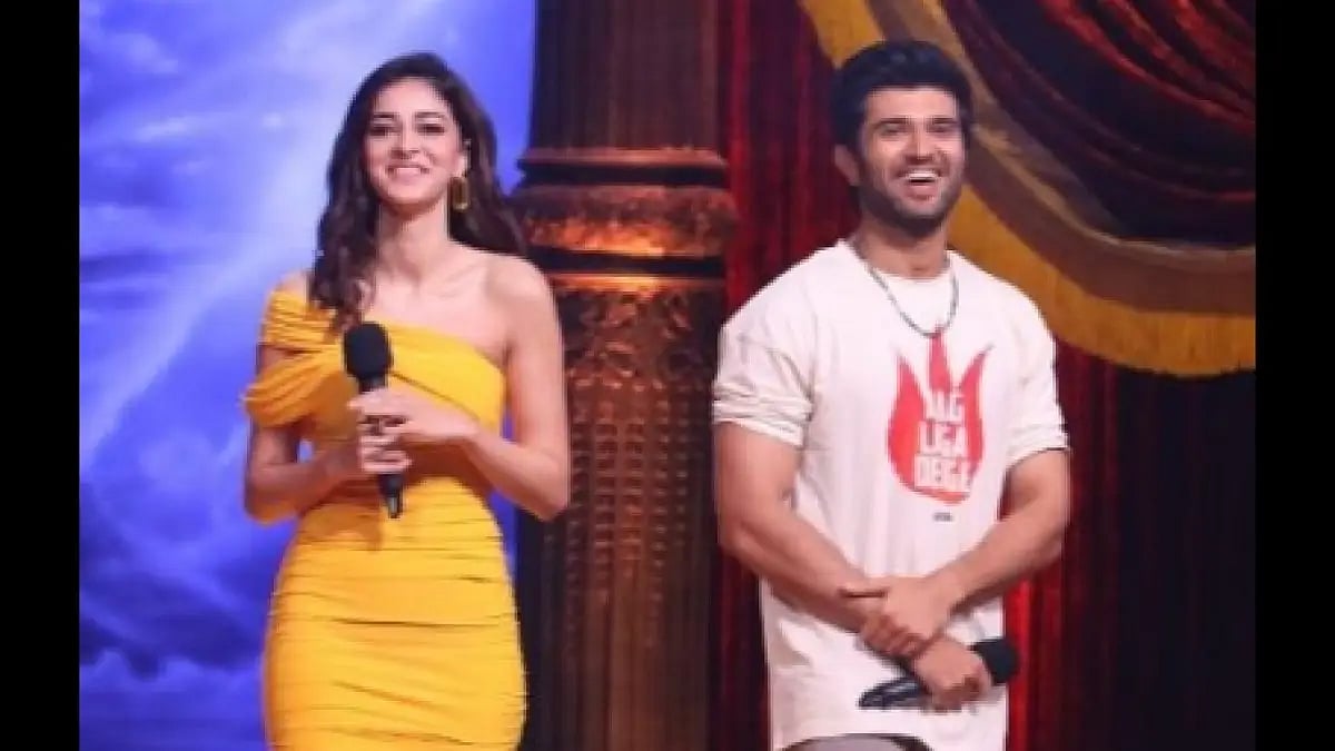 Vijay Deverakonda, Ananya Panday