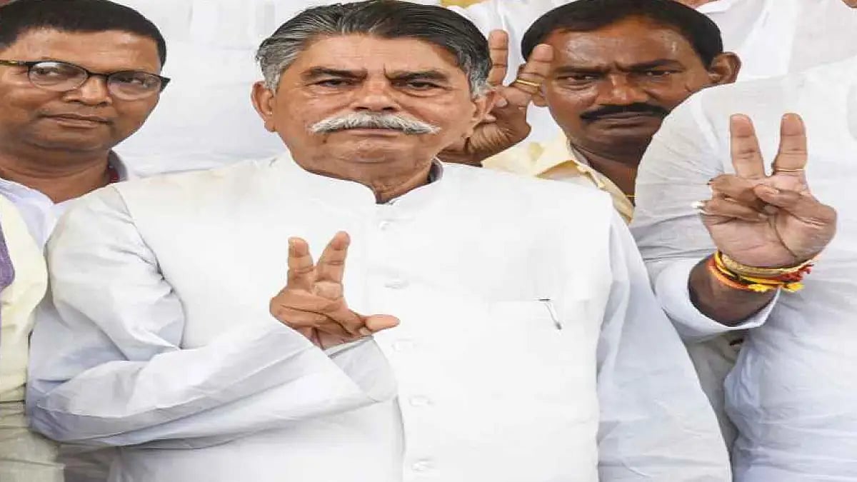 RJD MLA Awadh Bihari Chaudhary