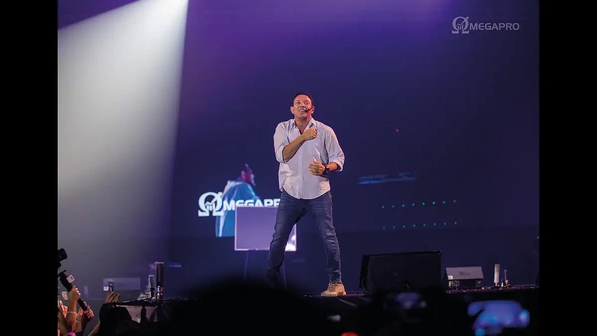 Jordan Belfort at OmegaPro Event