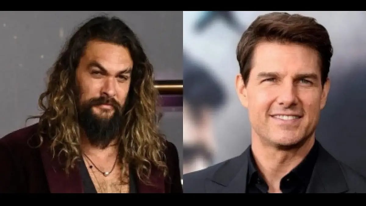 Jason Momoa, Tom Cruise