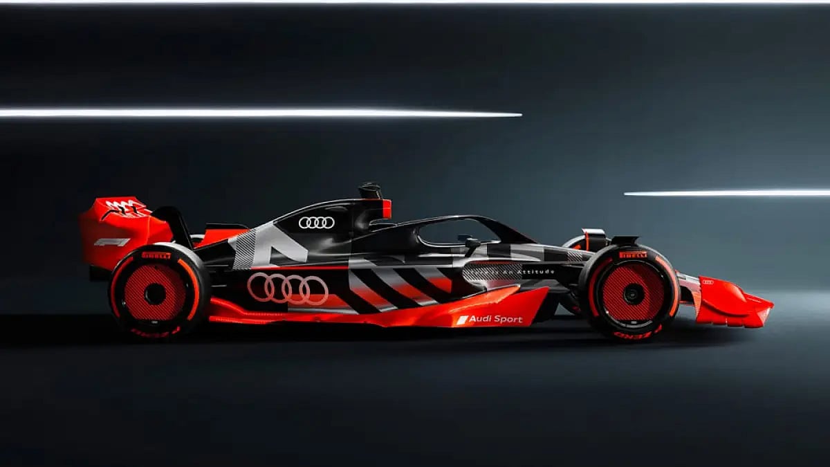 Photo of a concept vehicle shared by Audi.