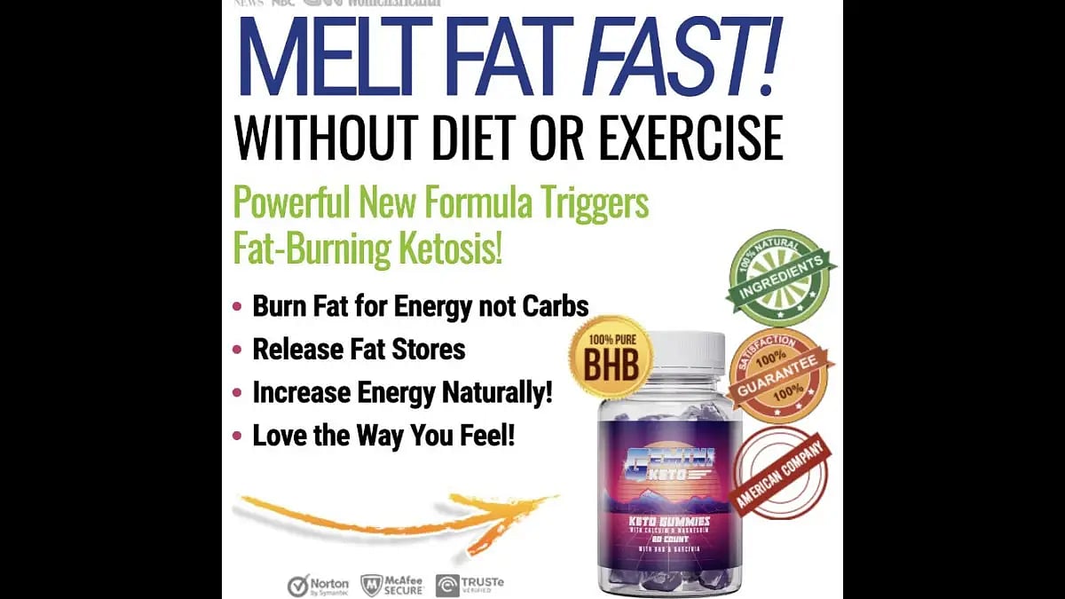 Keto And Apple Cider Vinegar Gummies