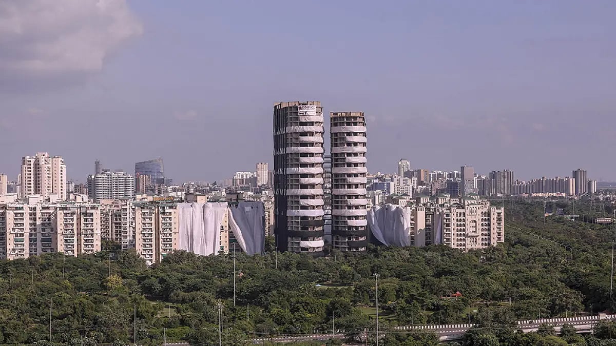 Supertech twin towers