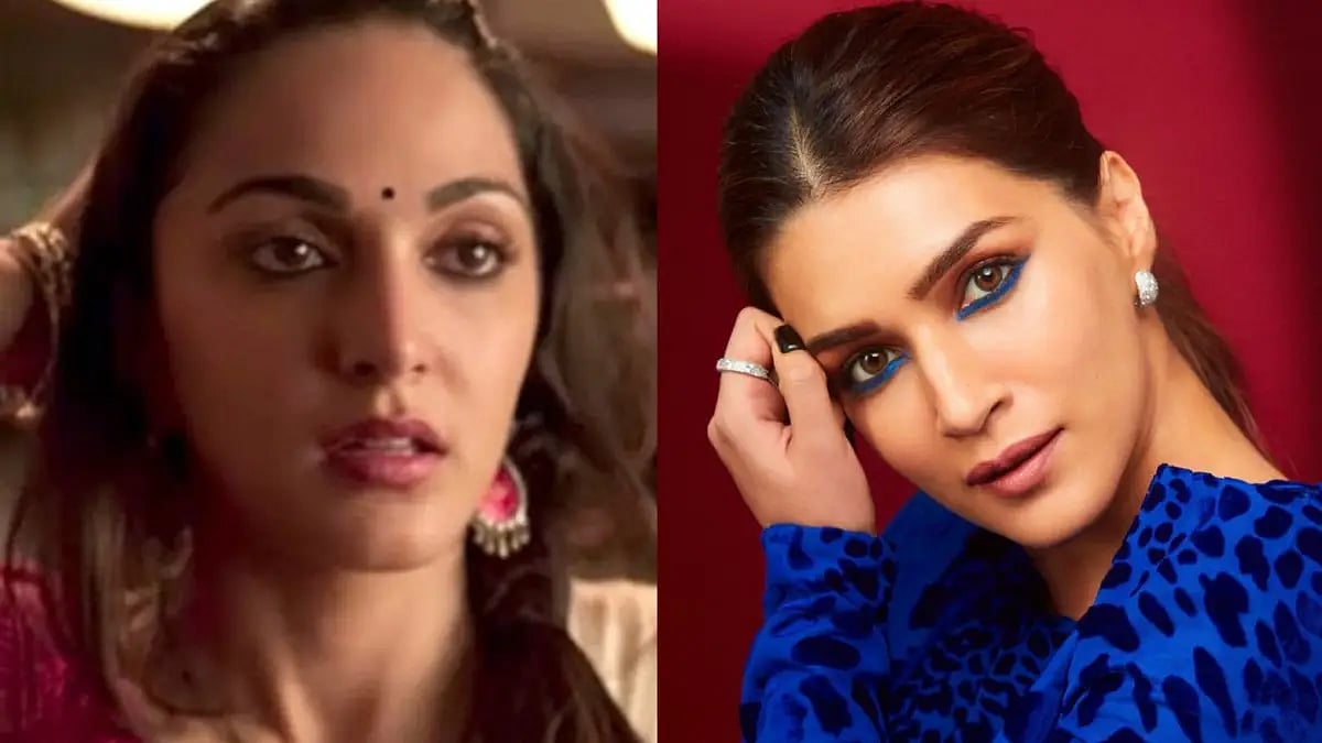 Kiara Advani and Kriti Sanon