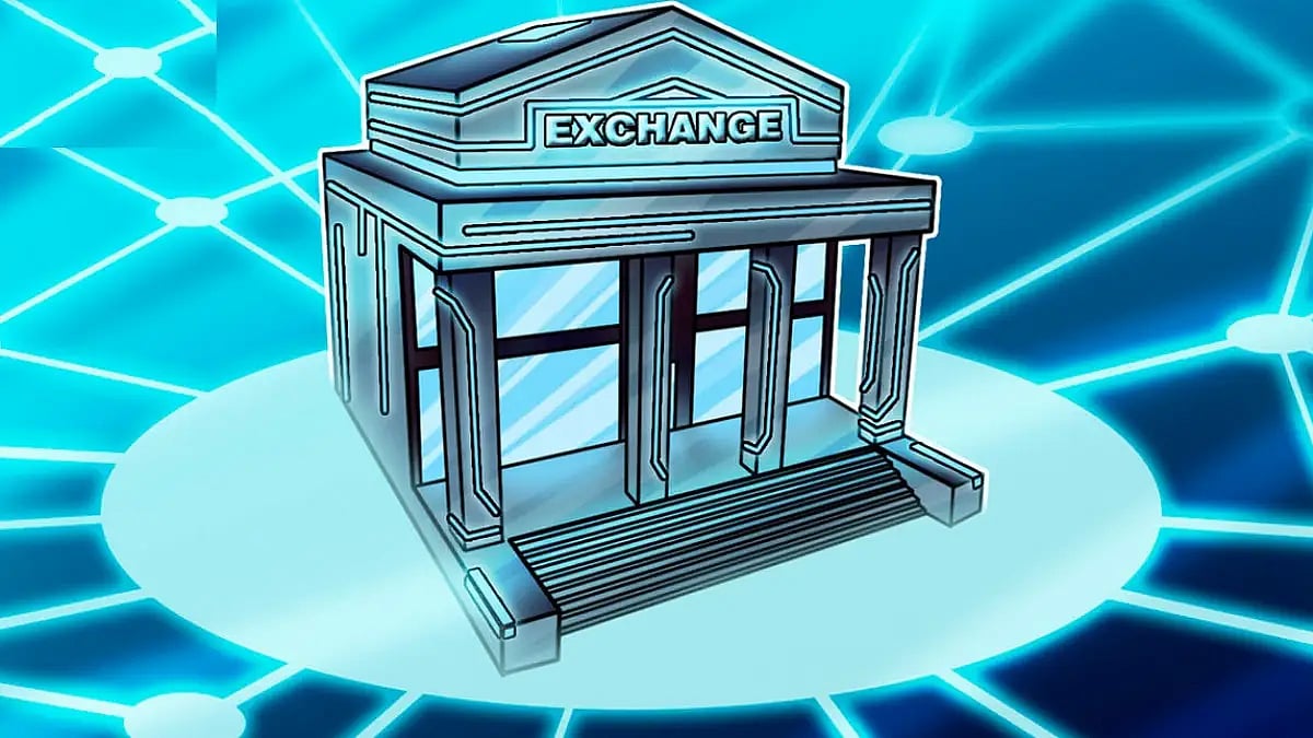 Nonfinite Crypto Exchange