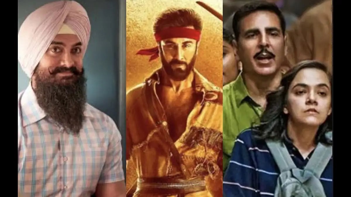 Laal Singh Chaddha, Shamshera, Raksha Bandhan