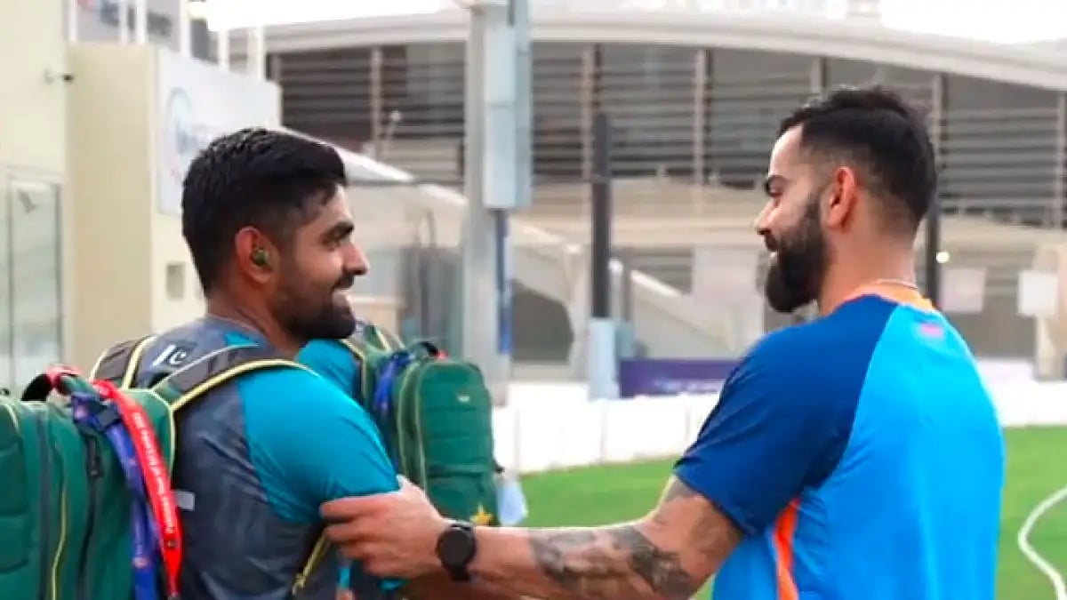 Babar Azam Nears Surpassing Virat Kohli And Rohit Sharma In T20I Run ...