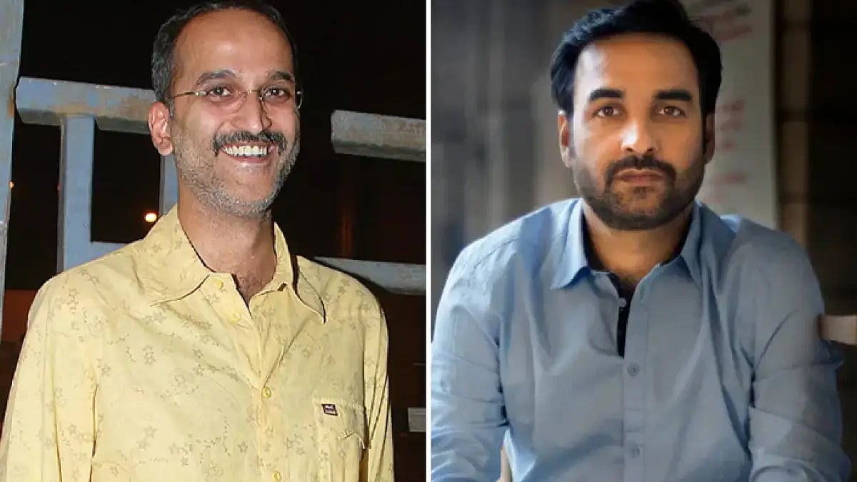 Rohan Sippy And Pankaj Tripathi