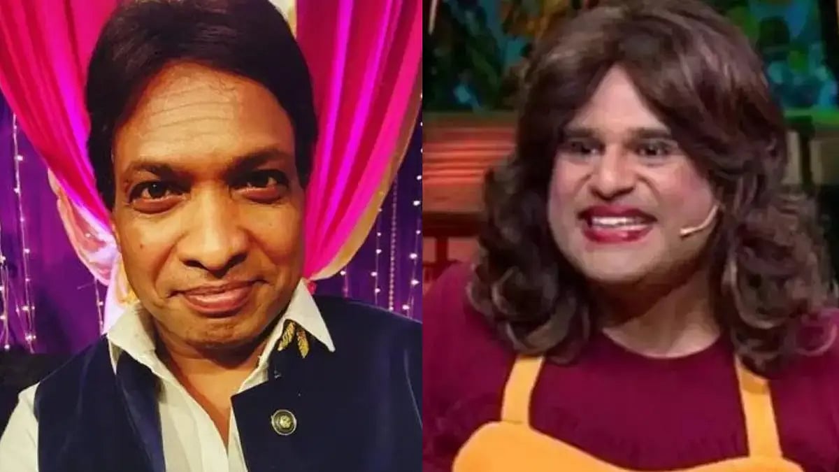 Sunil Pal and Krushna Abhishek