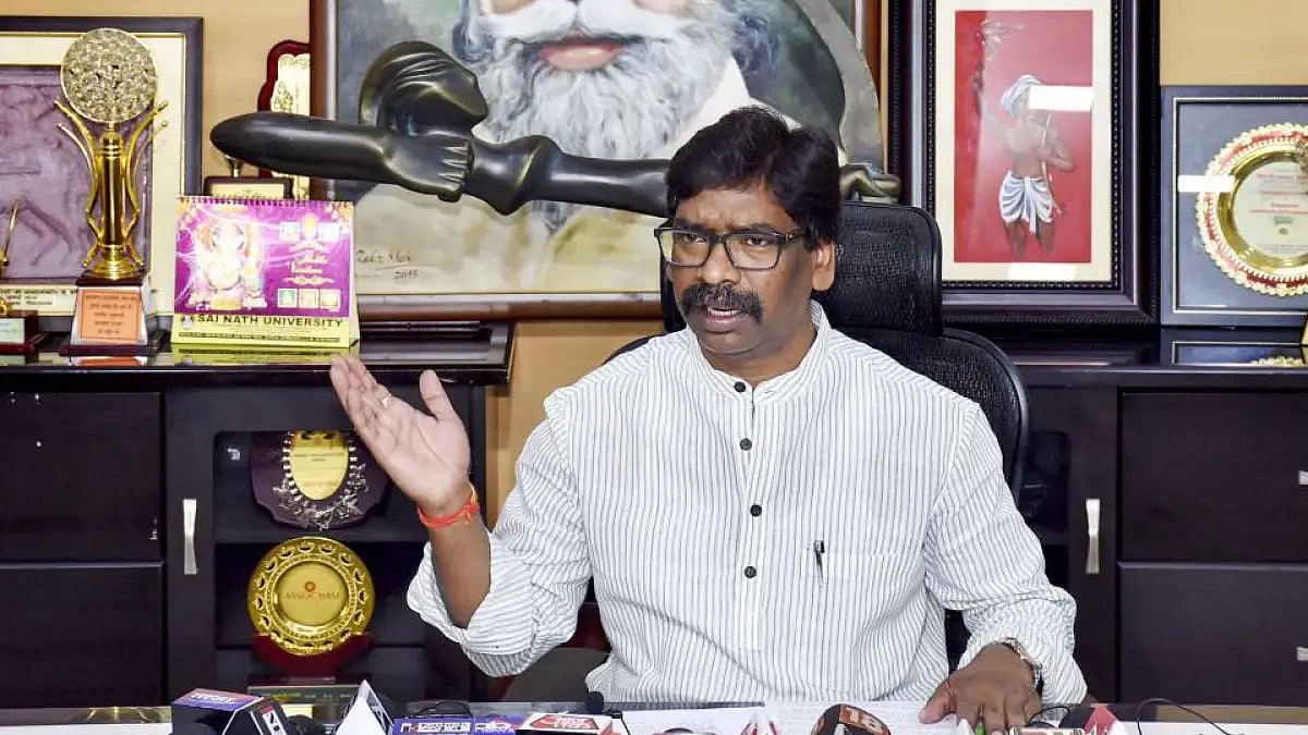 Jharkhand CM Hemant Soren
