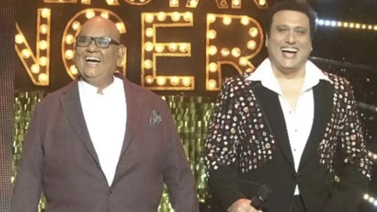 Satish Kaushik and Govinda