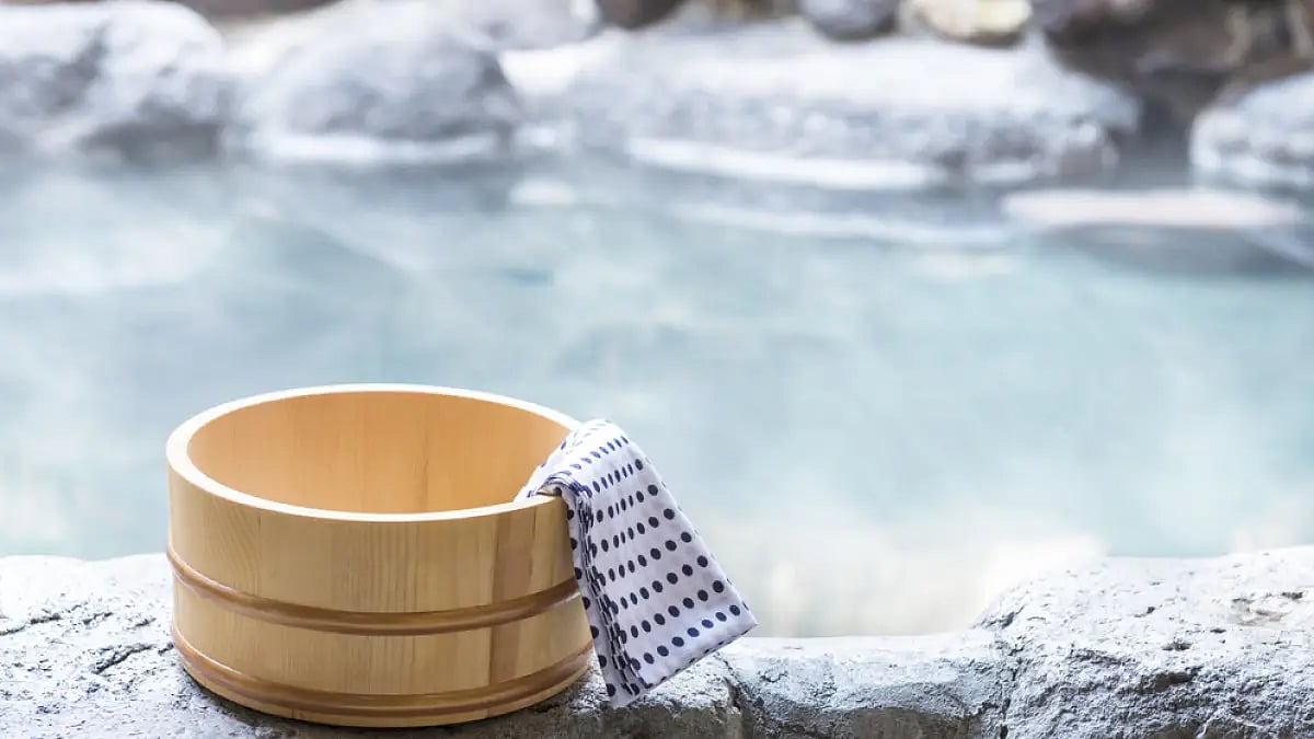 The sulphur in the springs acts as natural detoxifiers