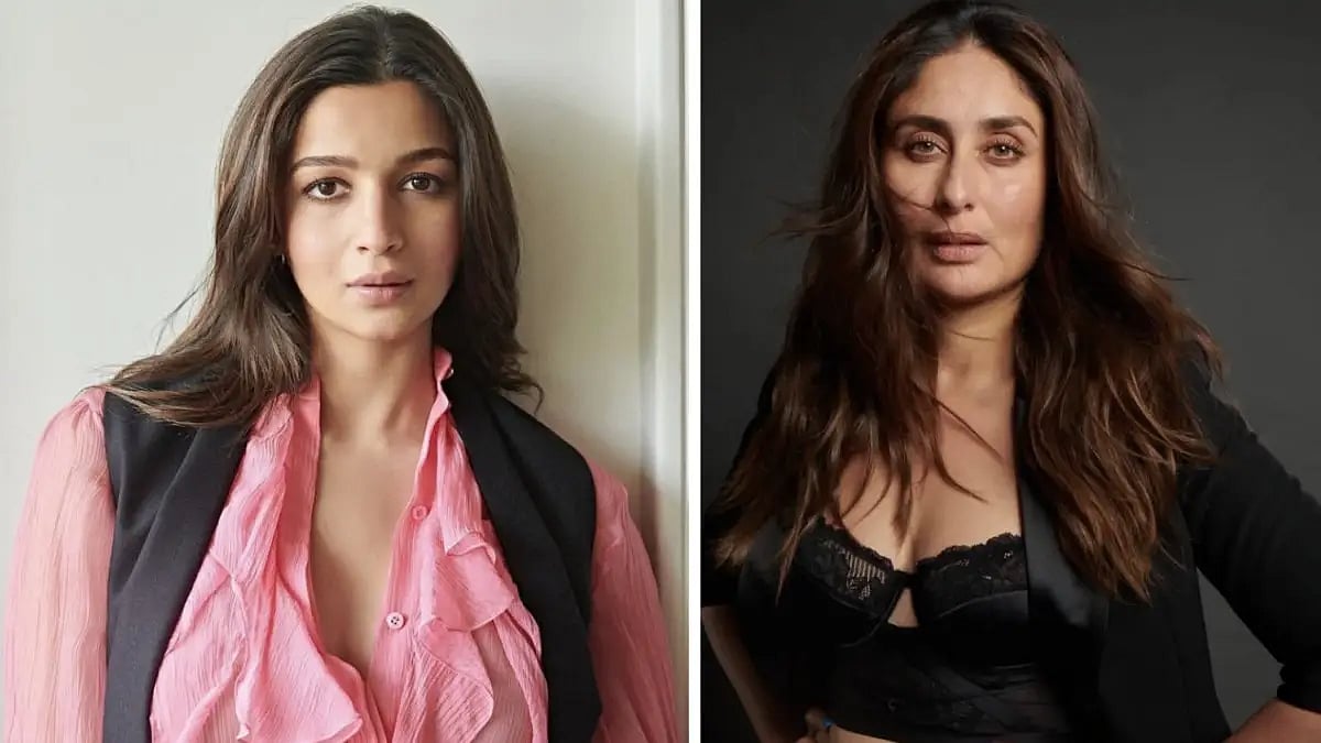 Alia Bhatt and Kareena Kapoor