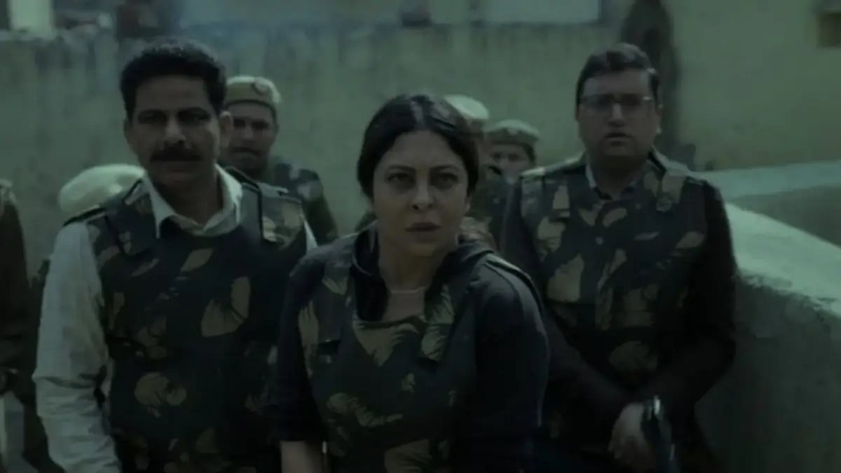 Still from 'Delhi Crime 2'