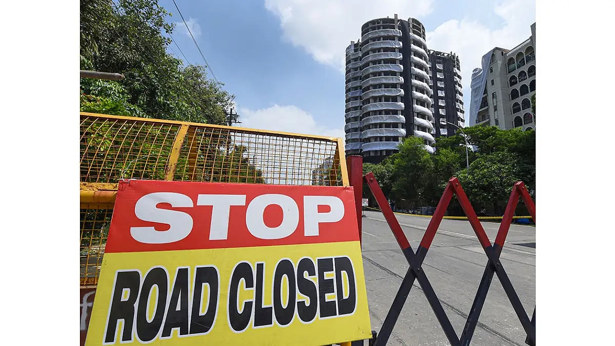 All arrangements have been made and preparations done for the safe demolition of the twin towers