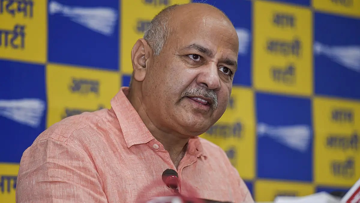 Manish Sisodia press conference in Delhi 