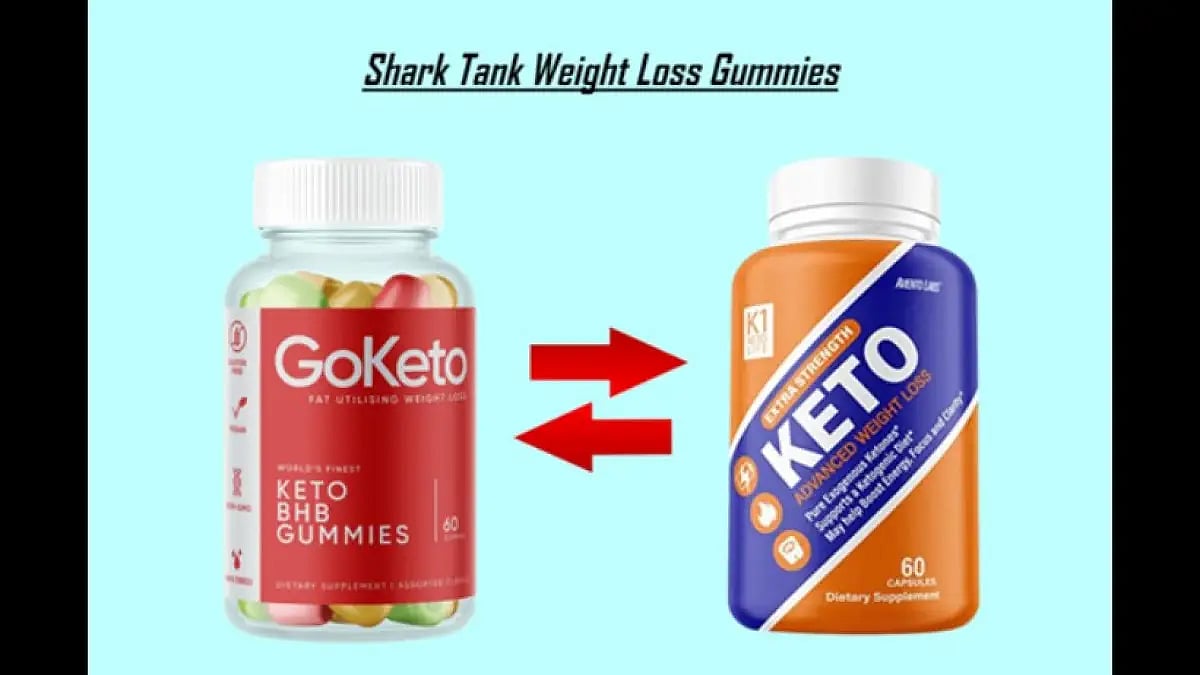 Shark Tank Weight Loss Gummies