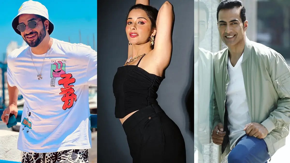 Aly Goni, Nyrra M Banerji, Sudhanshu Pandey