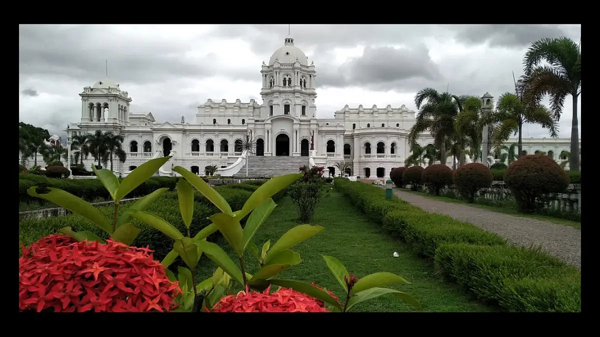 Ujjayanta Palace, Agartala
