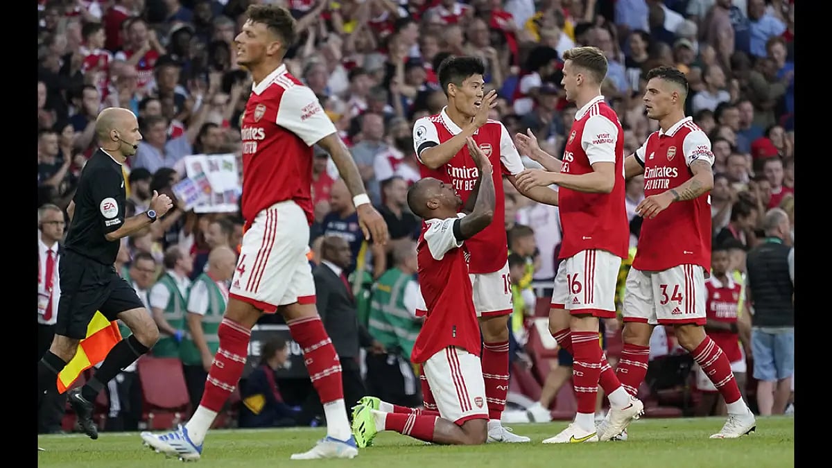 Arsenal and Spurs are both in prime form after Manchester City in PL this season.