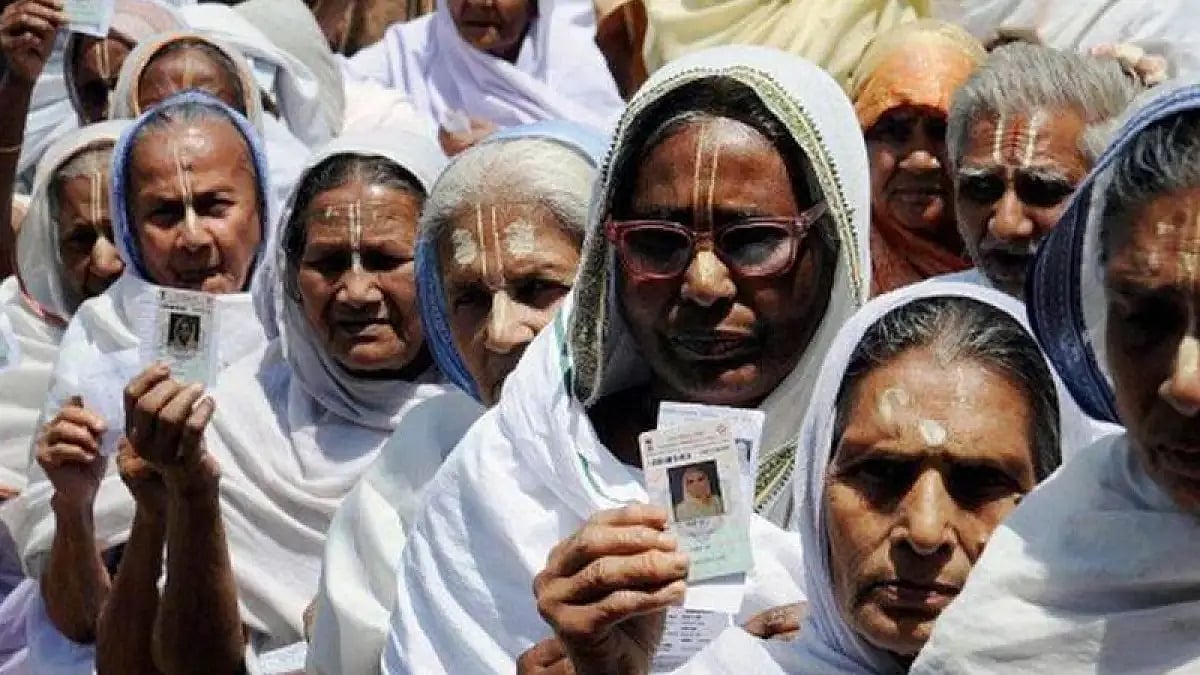 Awareness for providing respect and protection to widows