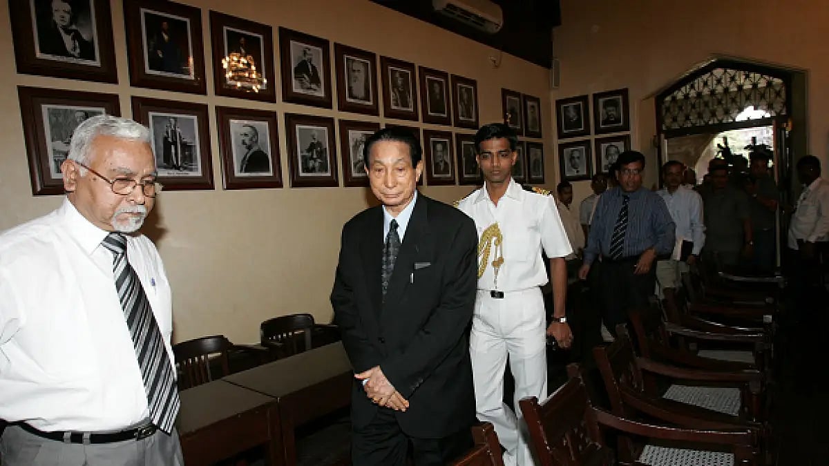 Former Nagaland CM Dr SC Jamir