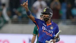 Pandya will lead the team in five T20I matches against the West Indies.