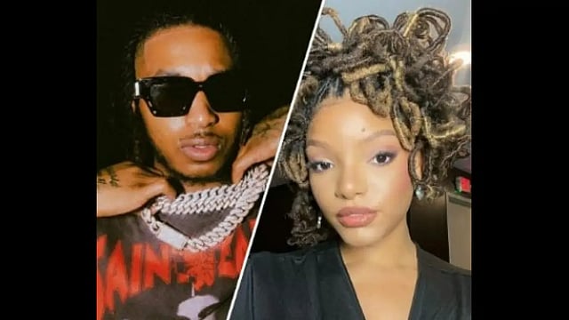 Halle Bailey, Beau PontiacMadeDDG Get Intimate In Music Video